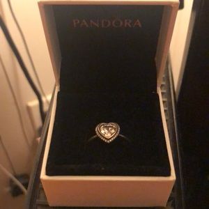 Heart pandora ring